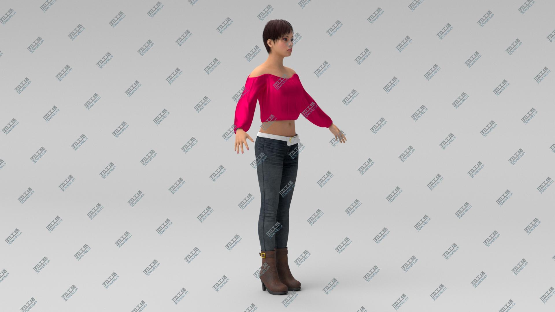 images/goods_img/202105074/3D Female Character Lauren/5.jpg